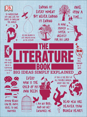 cover image of The Literature Book